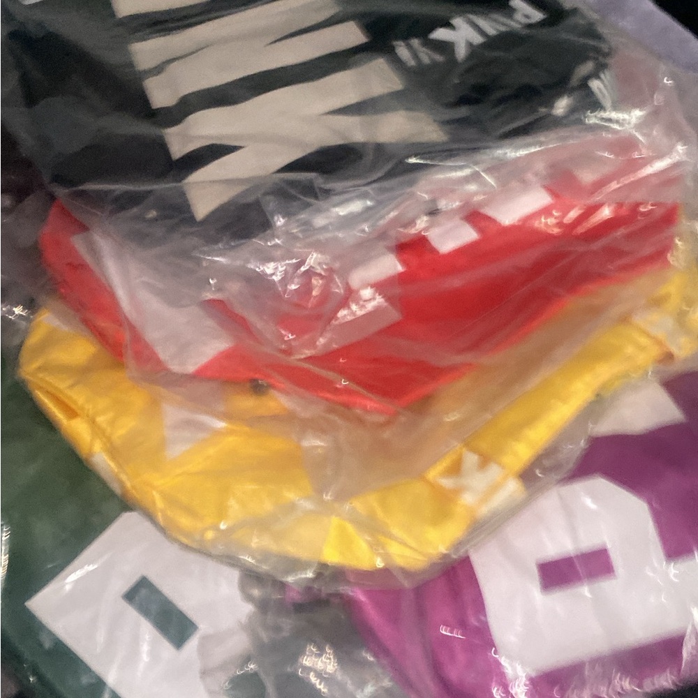 Colorful Graphic T-Shirts Set